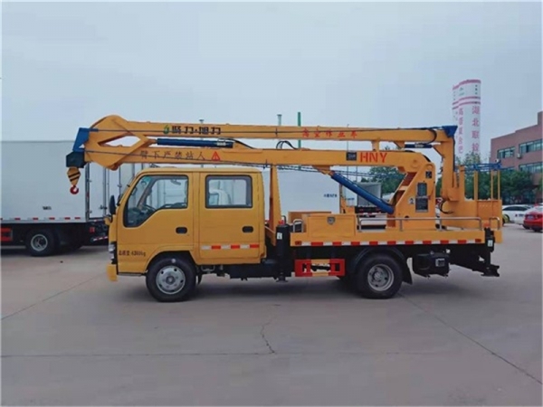 國(guó)六五十鈴16米高空作業(yè)車(chē) 國(guó)六五十鈴16米高空作業(yè)車(chē)