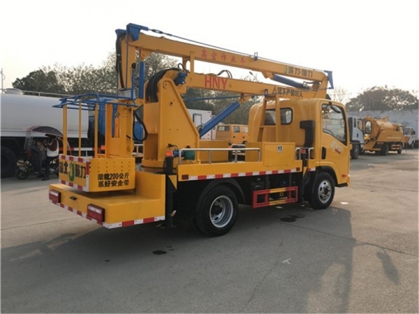 國六解放13.5米高空作業(yè)車 國六解放13.5米高空作業(yè)車