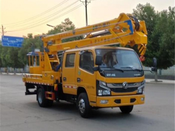 國六東風16米高空作業(yè)車 國六東風16米高空作業(yè)車