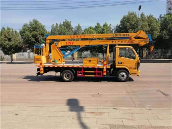 國六東風(fēng)16米單排高空作業(yè)車 國六東風(fēng)16米單排高空作業(yè)車