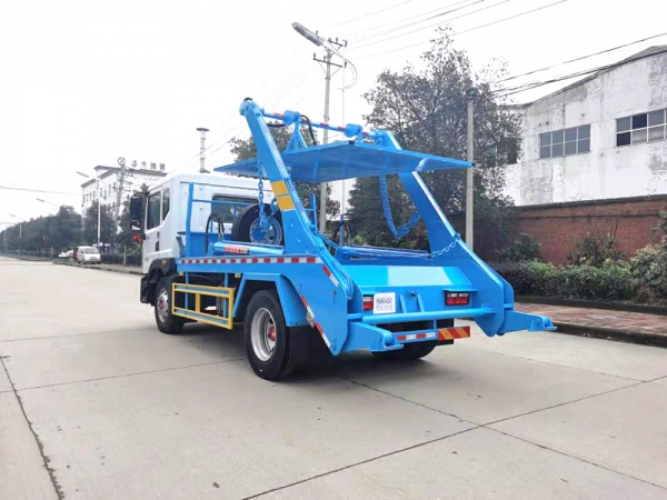 國六多利卡D9擺臂式垃圾車 國六多利卡D9擺臂式垃圾車