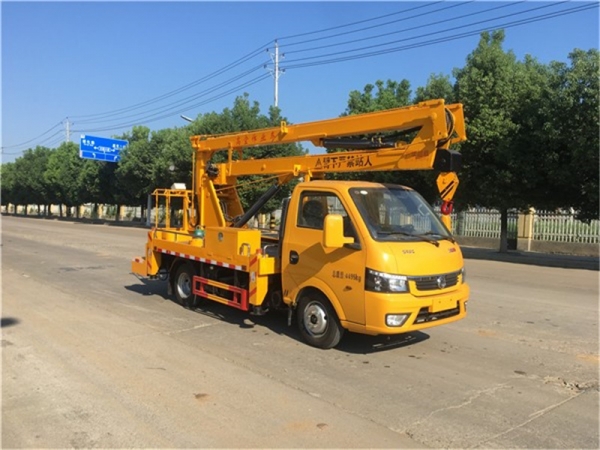 國六東風(fēng)途逸13.5米高空作業(yè)車 國六東風(fēng)途逸13.5米高空作業(yè)車