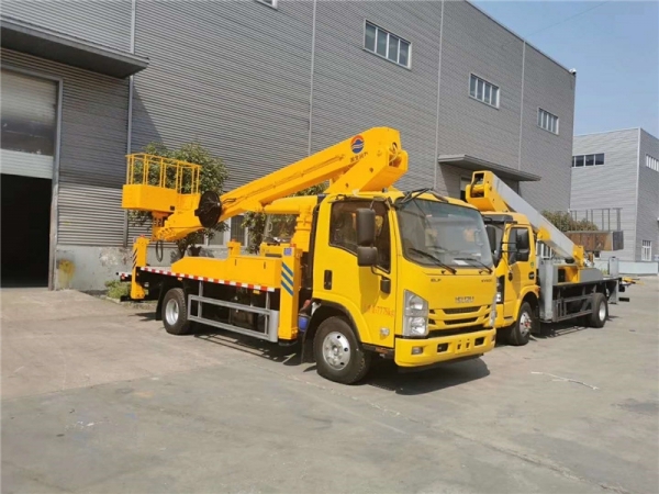 國(guó)六五十鈴23米高空作業(yè)車(chē) 國(guó)六五十鈴23米高空作業(yè)車(chē)