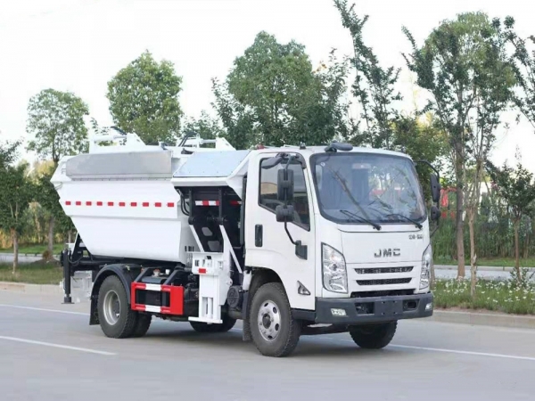 國六【8立方】江鈴凱運后裝掛桶垃圾車 國六【8立方】江鈴凱運后裝掛桶垃圾車