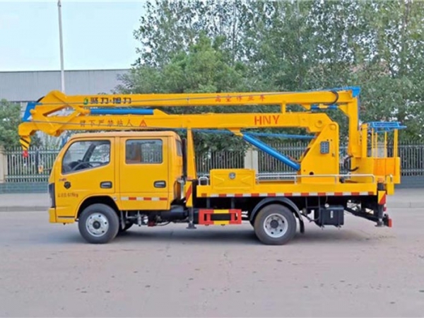 國六東風16米高空作業(yè)車 國六東風16米高空作業(yè)車