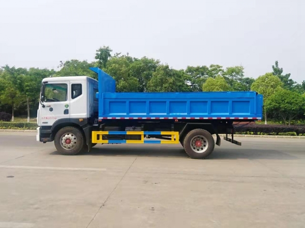 國六東風(fēng)多利卡D9自卸式垃圾車 國六東風(fēng)多利卡D9自卸式垃圾車