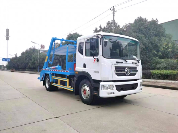 國六多利卡D9擺臂式垃圾車 國六多利卡D9擺臂式垃圾車