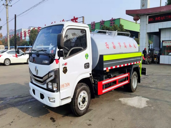 國六【5立方】東風多利卡D6福瑞卡F6灑水車 國六【5立方】東風多利卡D6福瑞卡F6灑水車