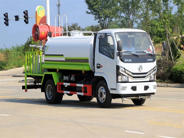 國六【5立方 圓箱】東風(fēng)多利卡D6抑塵車 國六【5立方 圓箱】東風(fēng)多利卡D6抑塵車