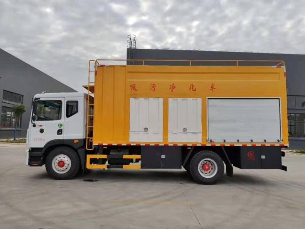 國六東風(fēng)多利卡D9吸污凈化車 國六東風(fēng)多利卡D9吸污凈化車