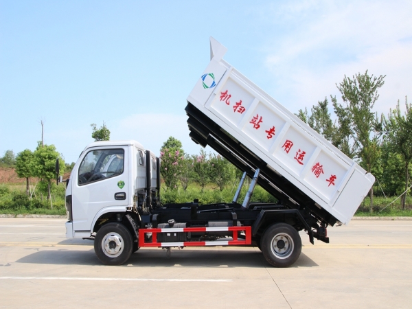 國六東風(fēng)多利卡D6自卸式垃圾車 國六東風(fēng)多利卡D6自卸式垃圾車