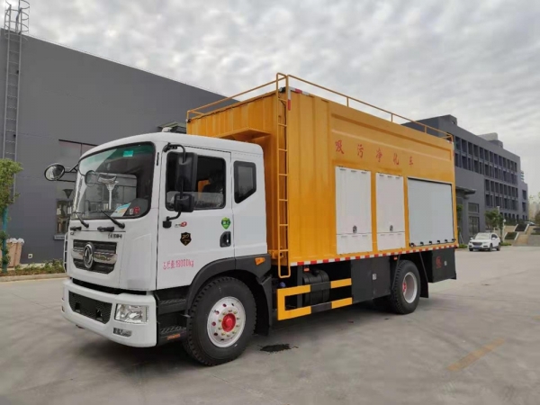 國六東風(fēng)多利卡D9吸污凈化車 國六東風(fēng)多利卡D9吸污凈化車