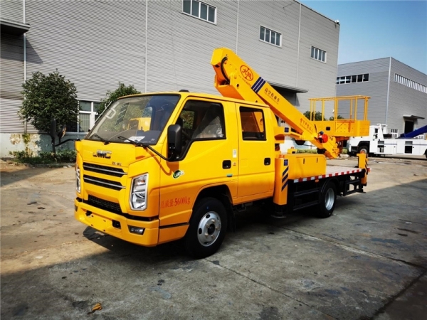 國六18S江鈴雙排高空作業(yè)車 國六18S江鈴雙排高空作業(yè)車