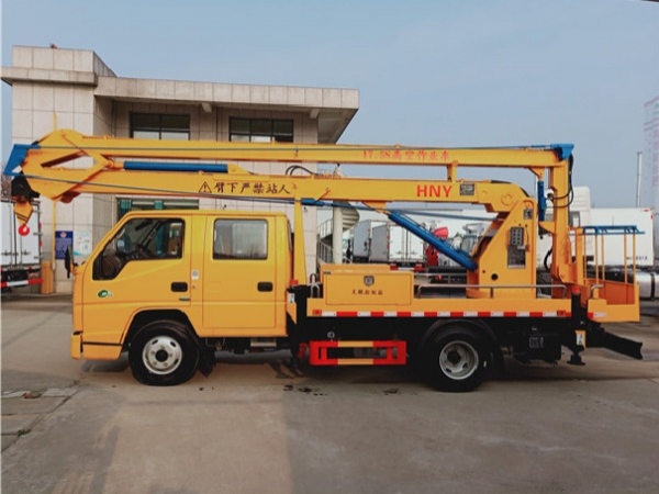 江鈴17.5米折臂高空作業(yè)車 江鈴17.5米折臂高空作業(yè)車