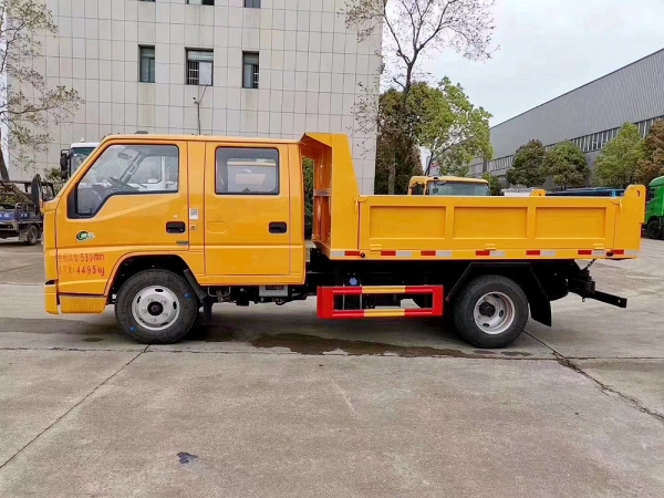 國(guó)六江鈴自卸式垃圾車(chē) 國(guó)六江鈴自卸式垃圾車(chē)