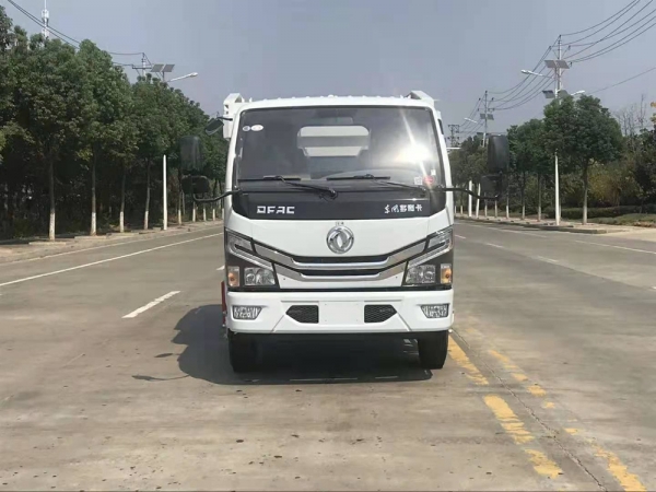 國六【6立方】多利卡D6后裝掛桶垃圾車 國六【6立方】多利卡D6后裝掛桶垃圾車