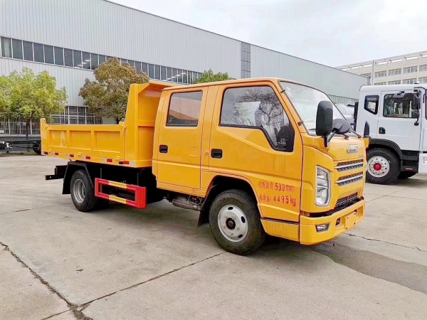 國(guó)六江鈴自卸式垃圾車(chē) 國(guó)六江鈴自卸式垃圾車(chē)