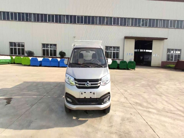 國六【4立方】 長安汽油雙輪右側(cè)掛桶垃圾車 國六【4立方】 長安汽油雙輪右側(cè)掛桶垃圾車