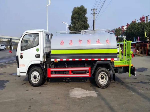 國六【5立方】東風多利卡D6福瑞卡F6灑水車 國六【5立方】東風多利卡D6福瑞卡F6灑水車