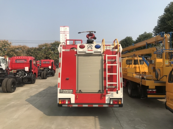 國六慶鈴3噸消防車 國六慶鈴3噸消防車