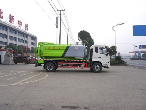 國六東風(fēng)天錦清洗車 國六東風(fēng)天錦清洗車