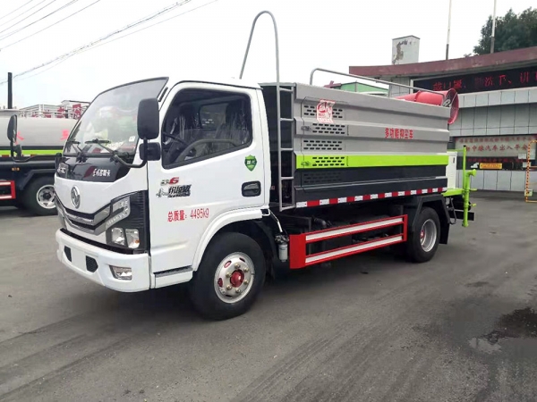 國六【5立方 方箱】東風(fēng)多利卡D6抑塵車 國六【5立方 方箱】東風(fēng)多利卡D6抑塵車