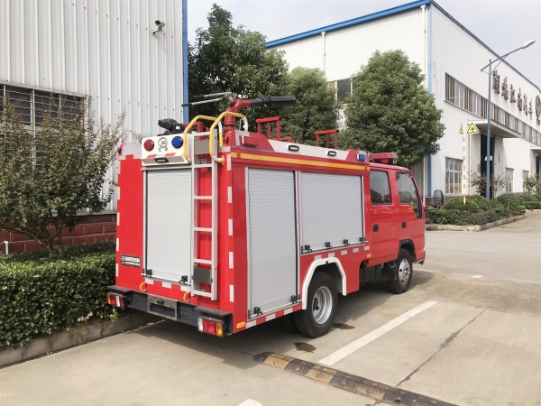 國六慶鈴1.5噸消防車 國六慶鈴1.5噸消防車