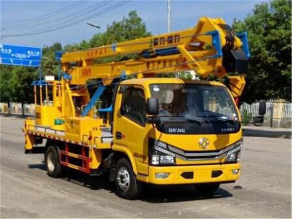國六東風(fēng)16米單排高空作業(yè)車 國六東風(fēng)16米單排高空作業(yè)車