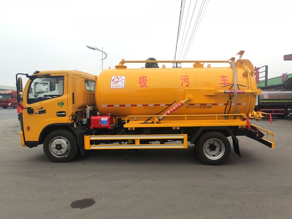國六【7.5立方】東風(fēng)凱普特K7東風(fēng)多利卡吸污車 國六【7.5立方】東風(fēng)凱普特K7東風(fēng)多利卡吸污車