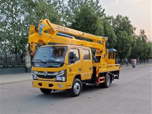 國六東風16米高空作業(yè)車 國六東風16米高空作業(yè)車