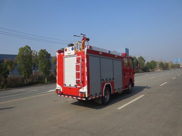 國(guó)六慶鈴3.5噸消防車(chē) 國(guó)六慶鈴3.5噸消防車(chē)