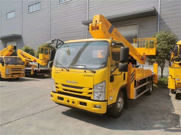 國(guó)六五十鈴23米高空作業(yè)車(chē) 國(guó)六五十鈴23米高空作業(yè)車(chē)