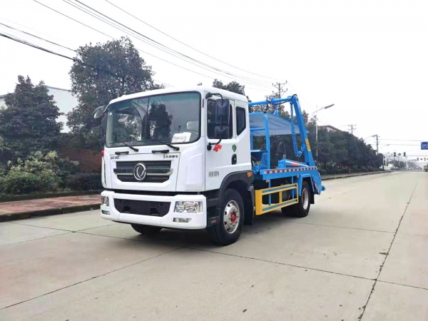 國六多利卡D9擺臂式垃圾車 國六多利卡D9擺臂式垃圾車