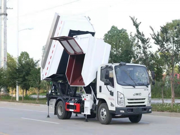國六【8立方】江鈴凱運后裝掛桶垃圾車 國六【8立方】江鈴凱運后裝掛桶垃圾車