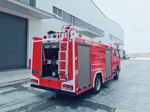 國六東風(fēng)5噸消防車 國六東風(fēng)5噸消防車