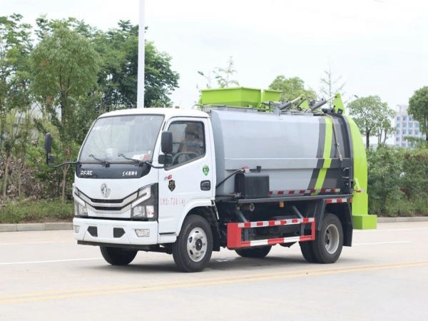 國六【4.5立方】東風(fēng)多利卡D6餐廚垃圾車 國六【4.5立方】東風(fēng)多利卡D6餐廚垃圾車