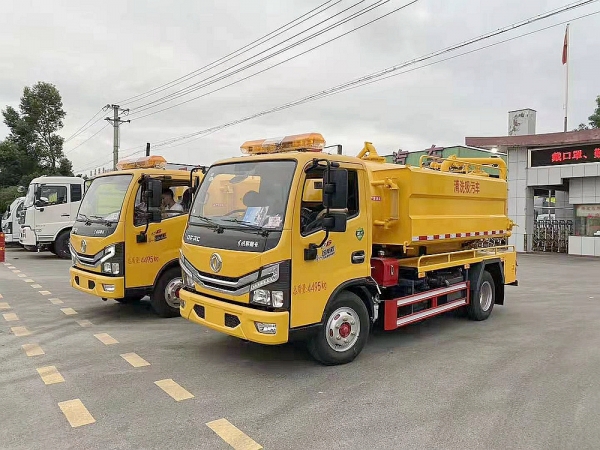 國六東風多利卡D6清洗吸污車 國六東風多利卡D6清洗吸污車