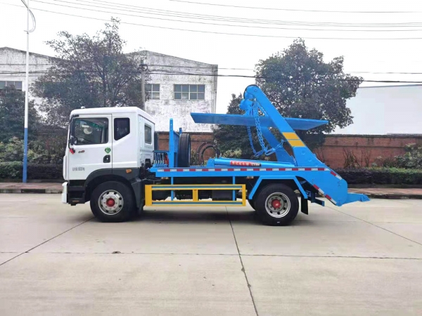 國六多利卡D9擺臂式垃圾車 國六多利卡D9擺臂式垃圾車