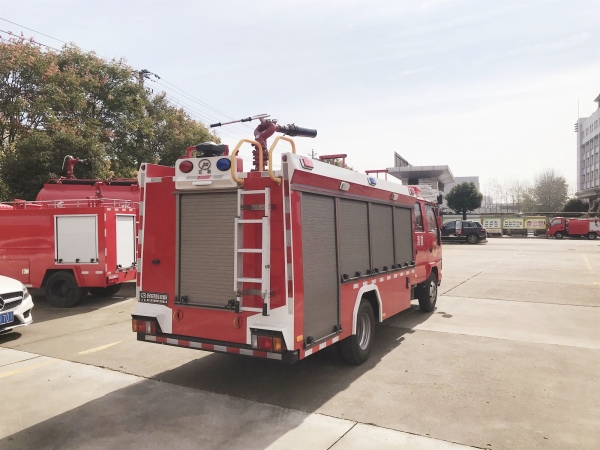 國六慶鈴3噸消防車 國六慶鈴3噸消防車