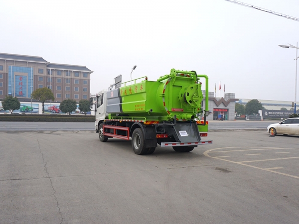 國六東風(fēng)天錦清洗車 國六東風(fēng)天錦清洗車