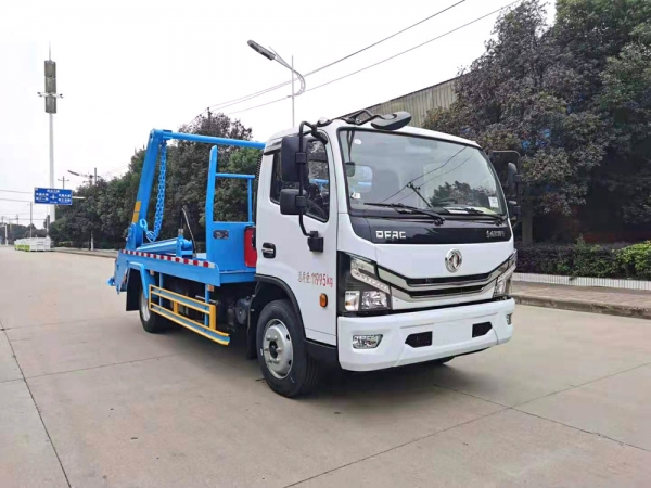 國六多利卡D7 福瑞卡F7擺臂式垃圾車 國六多利卡D7 福瑞卡F7擺臂式垃圾車
