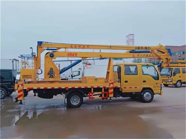 國六五十鈴18米高空作業(yè)車 國六五十鈴18米高空作業(yè)車