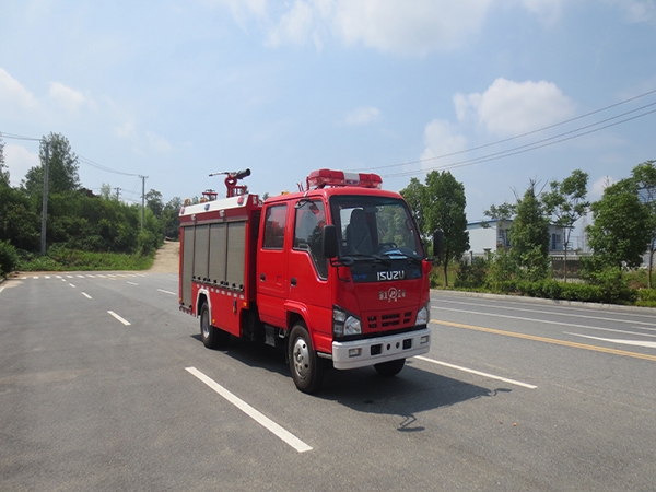 國六JDF5070GXFSG20/Q6型水罐消防車 國六JDF5070GXFSG20/Q6型水罐消防車