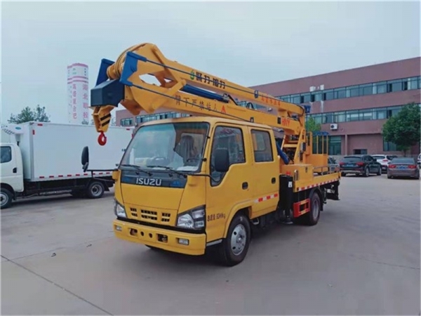 國(guó)六五十鈴16米高空作業(yè)車(chē) 國(guó)六五十鈴16米高空作業(yè)車(chē)