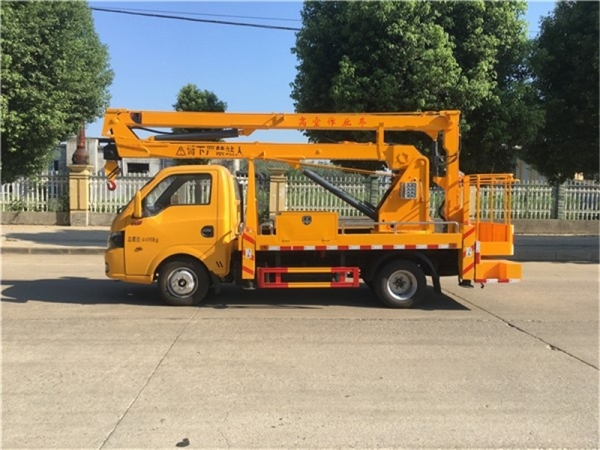 國六東風(fēng)途逸13.5米高空作業(yè)車 國六東風(fēng)途逸13.5米高空作業(yè)車