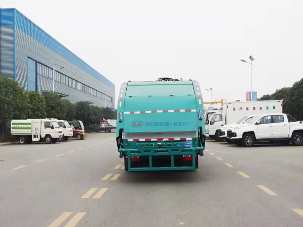 8方比亞迪T7純電動(dòng)壓縮垃圾車 8方比亞迪T7純電動(dòng)壓縮垃圾車