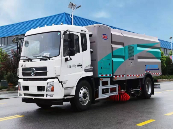 東風(fēng)天錦純電動(dòng)洗掃車 東風(fēng)天錦純電動(dòng)洗掃車