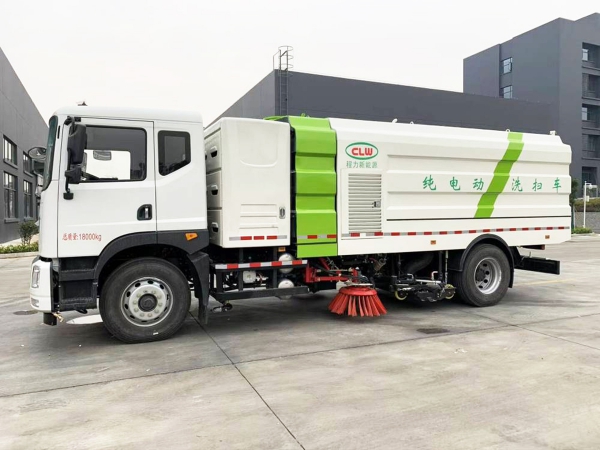 東風華神純電動洗掃車 東風華神純電動洗掃車