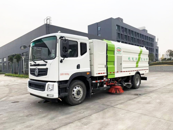東風華神純電動洗掃車 東風華神純電動洗掃車