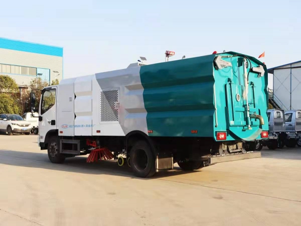 福田歐馬可純電動(dòng)洗掃車 福田歐馬可純電動(dòng)洗掃車